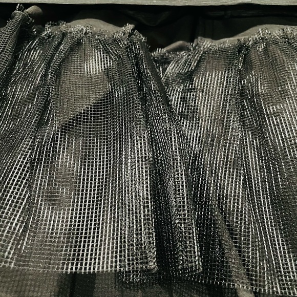 NWT Eliza J Black & White Lace Fit and Flare Midi Dress - Picture 4 of 15